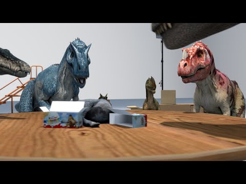 Who broke it (Jurassic World Funny Animation short)