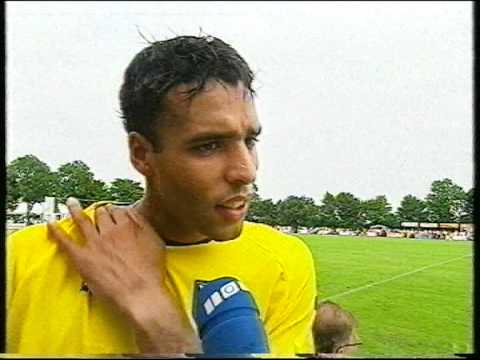 Studio Sport fragment SV Zevenhoven - NAC Breda (zaterdag 9 juli 2005)