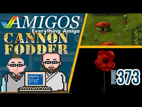 Cannon Fodder - The quintessential Amiga game? Amigos: Everything Amiga Podcast 373