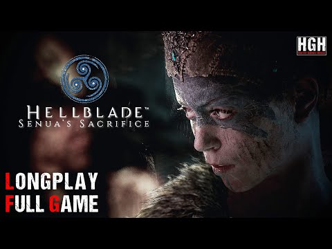 Hellblade: Senua's Sacrifice | Full Game Movie | Longplay Walkthrough Gameplay No Commentary