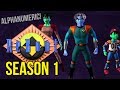 Alphanumeric ReBoot Season 1 Review Retrospective Bull Session