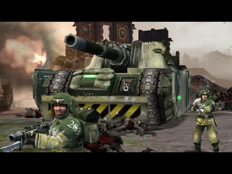 UNIFICATION MOD 2022: Imperial Guard vs Tyranids! - Warhammer 40K: Dawn of War: Soulstorm