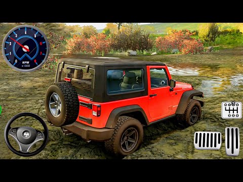 Offroad SUV 4x4 Thar Driving 3D - Real Hummer Jeep  Driver Simulator : Android Gameplay #2