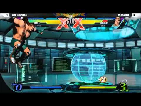 UMvC3 EMP Crazy Joe vs TS Fooblat - CW6