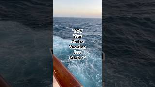 POV: Your Cruise Vacation Just Started 🚢 Leaving Vancouver #alaska #cruise