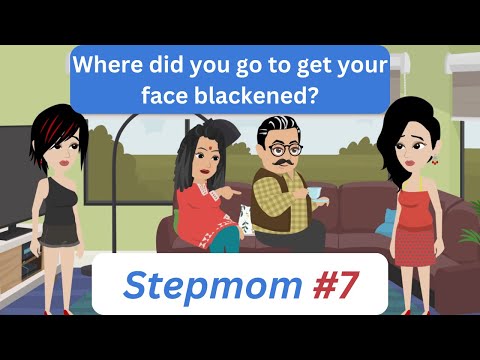 Stepmom Part=7 | Learn English through story | Subtitle | Improve English | Animation story