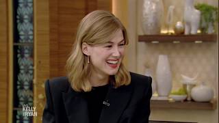 Rosamund Pike Says \