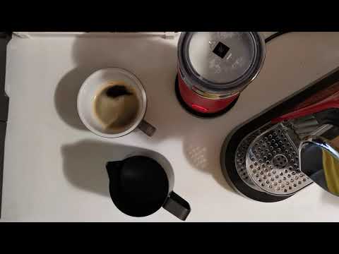 Nespresso aeroccino 3 latte art