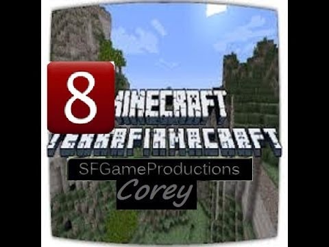 TerraFirmaCraft Faction Adventure:" Basalt has copper holy shit!"