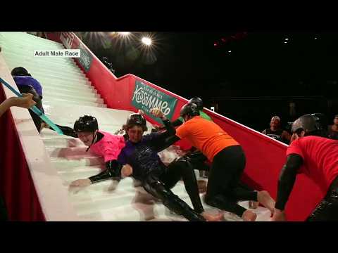 [FULL] 2025 Slippery Stairs Races 🧼 | ESPN8: The Ocho