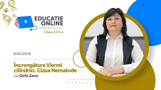 Încrengătura Viermi cilindrici. Clasa Nematode