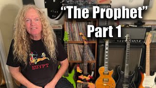 How to play Gary Moore "The Prophet" Part 1 Solo guitar part.
