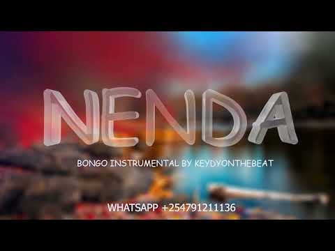 Nenda Bongo Beat with Slow Vybe produced by keydyonthebeat #Bongobeats  #instrumental #bongo #beats