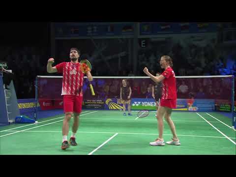 Final highlight - Denmark (Christiansen/Pedersen) vs Germany (Herttrich/Lamsfuss) - EMTC 2019
