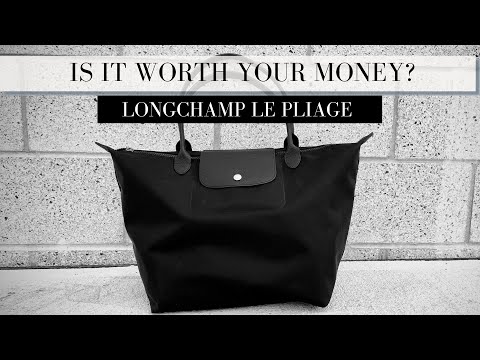 , title : 'Is Longchamp Le Pliage worth it in 2021? | 6 Year In-Depth Review | What Fits | Wear & Tear'