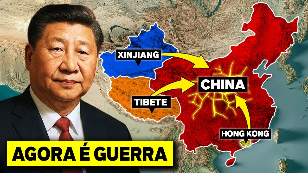 Chinese Provinces Rise Against the Communist Party