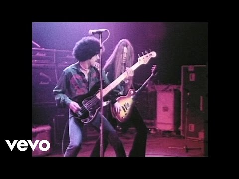 Thin Lizzy - Don't Believe A Word (Official Music Video)
