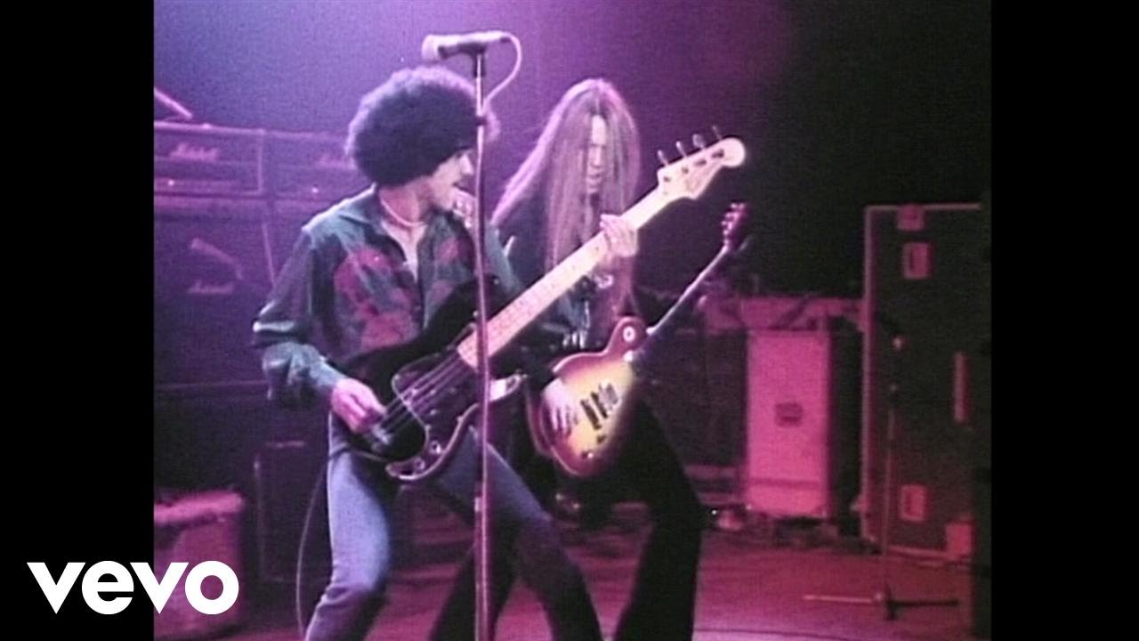 Thin Lizzy - Don't Believe A Word (Official Music Video) - YouTube