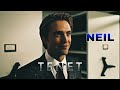 Neil [ Edit ]  T E N E T | Wilee - Night Drive ( Slowed )