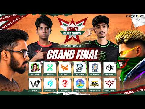 [🔴LIVE]GRAND FINAL D2 | LEGACY ELITE SHOW | VERTEX | FT.‪@KUTTUSH-u5r@raadvaiyt829@JB.FREAK22