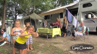 Camp Clearwater Family Campground Video