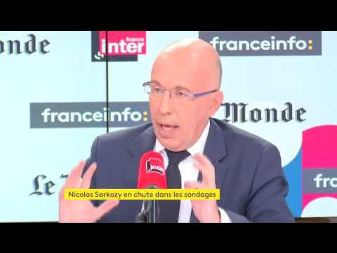 Eric Ciotti sur les mauvais sondages de Nicolas Sarkozy à la primaire