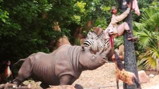 Jungle Cruise Ride at Magic Kingdom, Walt Disney World #videosforkids #kidsvlog