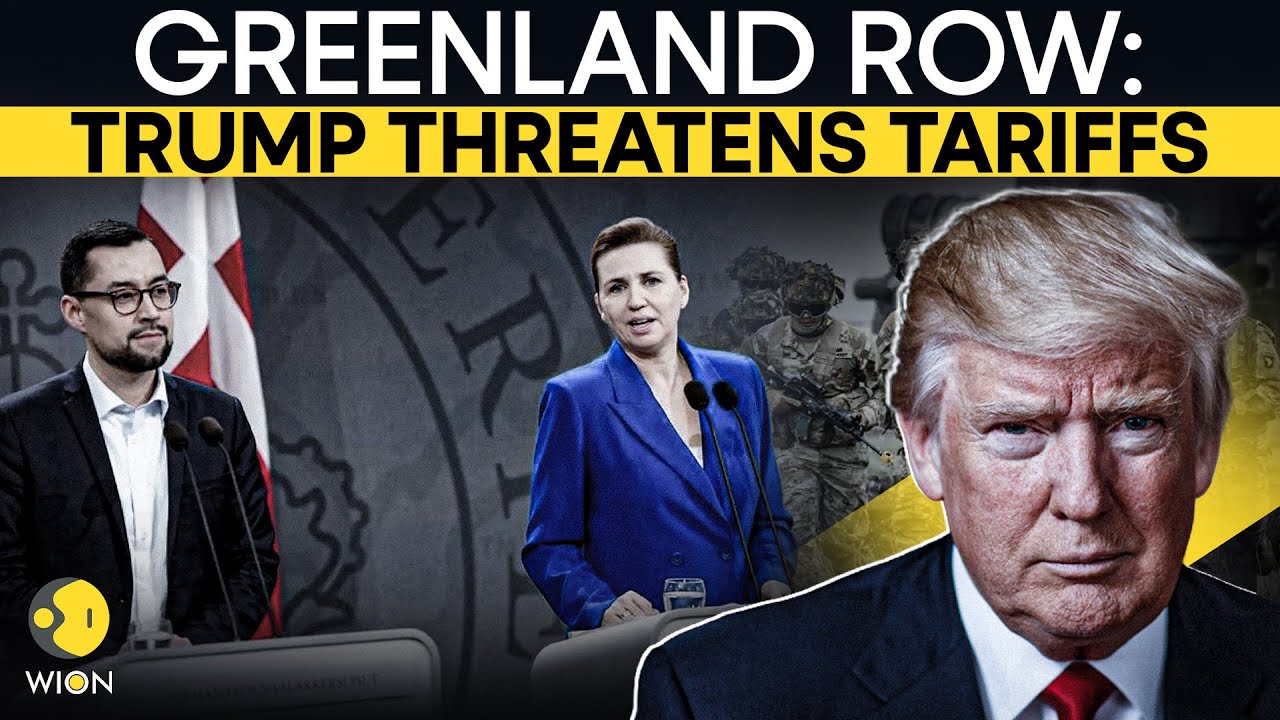 US-Greenland Takeover LIVE: Trump Threatens New Tariffs On Countries Opposing Greenland Takeover