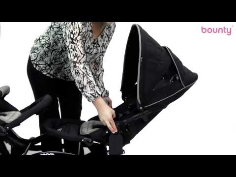 Bounty Obaby ABC Zoom Tandem pushchair review