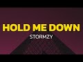 Stormzy Hold Me Down Lyrics