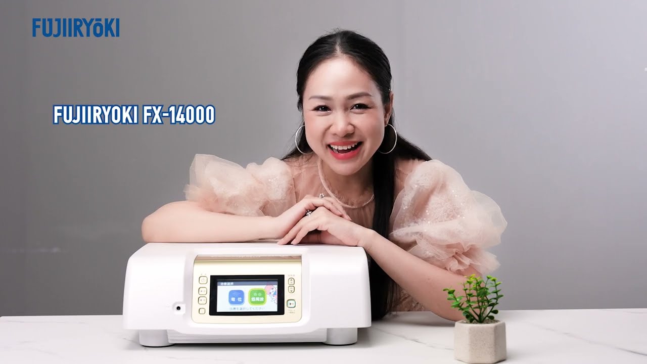Máy trị liệu điện trường cao áp Fujiiryoki FX14000 - Đạt chuẩn thiết bị y tế, sản xuất 100% tại Nhật