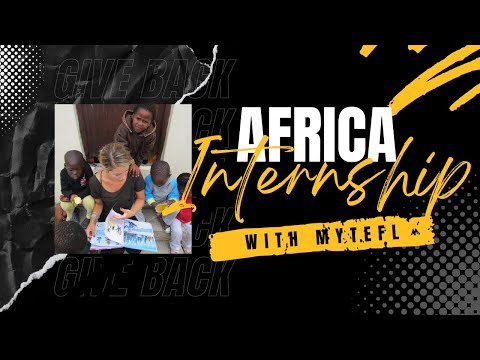 myTEFL Internship South Africa