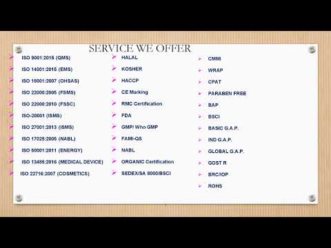 ISO 55001:2014 Certification