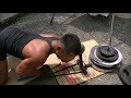2020年8月8日コロナ自粛の為、久しぶりの筋肉トレーニング!!!レフトハンド62 5KG挑戦!!!パート2