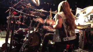 Iced Earth - Motivation of Man, Setian Massace - Brent Smedley Drum Cam