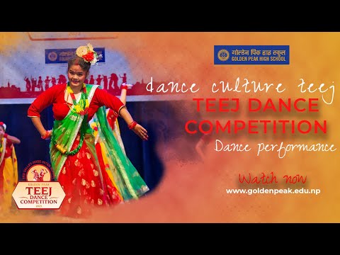 Teej Dance 2080: Sunshine Secondary School (Code 05) - Spectacular Dance Performance - 2080