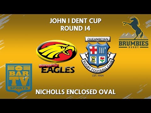 2018 John I Dent Cup Round 14 1st Grade - Gungahlin Eagles v Queanbeyan Whites