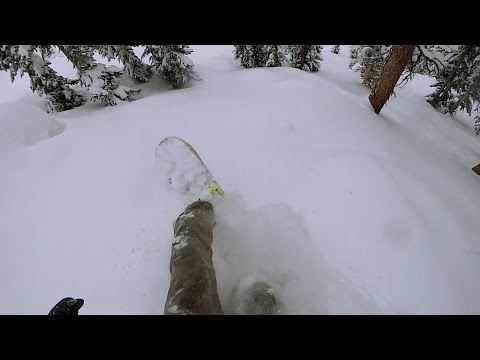 GoPro Line of the Winter: Luke Gallagher - Colorado 3.20.15 - Snow
