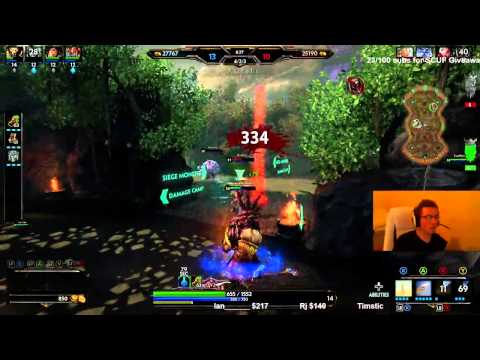 Smite quadra kill in siege