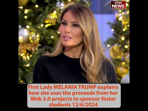 JD Vance & Sen Kevin Cramer on Pete Hegseth; MELANIA TRUMP Web 3 projects to sponsor foster students