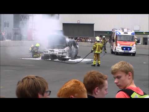 Temeon Outdoor  -  Interschutz Messe 2015