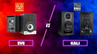 Video thumbnail for 🟡 EVE Audio SC 204 🆚 KALI Audio IN-8 🔵 by Master One Music