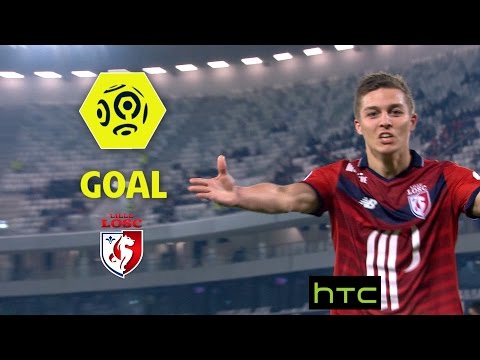 Goal Nicolas DE PREVILLE (44') / Girondins de Bordeaux - LOSC (0-1)/ 2016-17
