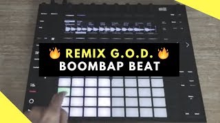 Mobb Deep G.O.D. Pt III Remix | Boom Bap Beat Making In Ableton Live | Sample Pack Review