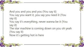 Bob Mould - Star Machine Lyrics