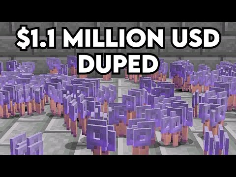 Unbelievable: eTurbo's Insane Duping on Minecraft Servers!