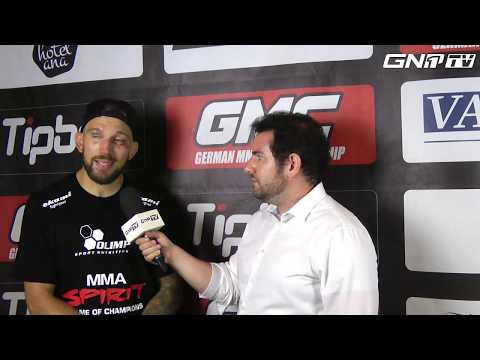 Max Coga über Lapilus-Rückkampf: "Auf jeden Fall!" - GMC 20