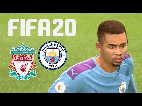 FIFA 20 ROAD TO DIVISION 1 PART 105 - MAN CITY VS LIVERPOOL - FIFA 20 Online Seasons Gameplay