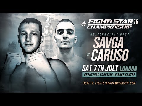 FIGHTSTAR CHAMPIONSHIP 15 | Constantin Savga vs. Andrea Caruso