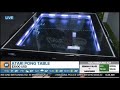 Atari Pong Coffee Tables At Collision 2019 On Breakfast Television